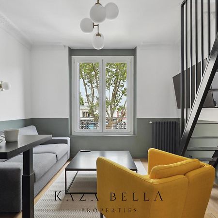 Kaza Bella - Maisons Alfort 3 Modern Flat 외부 사진