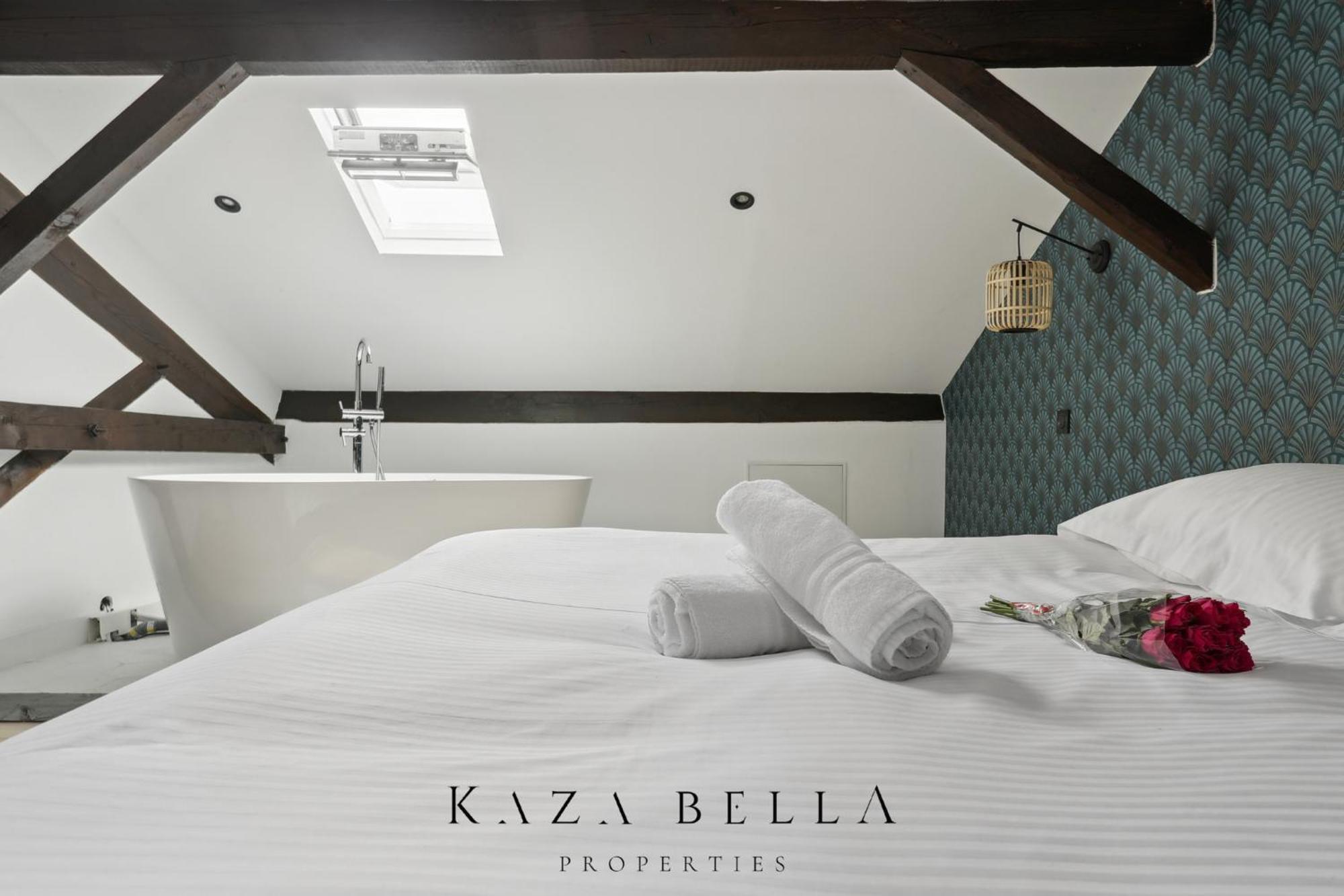 Kaza Bella - Maisons Alfort 3 Modern Flat 외부 사진