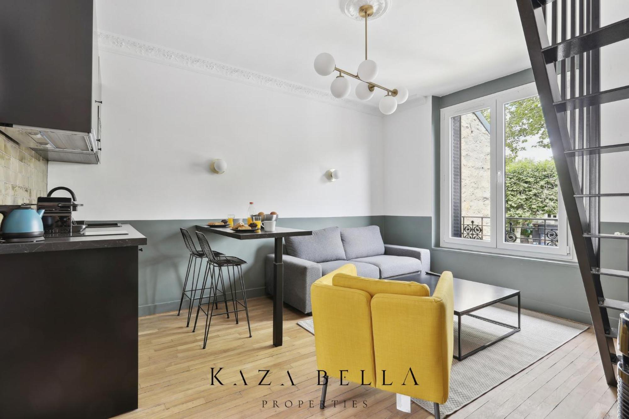 Kaza Bella - Maisons Alfort 3 Modern Flat 외부 사진