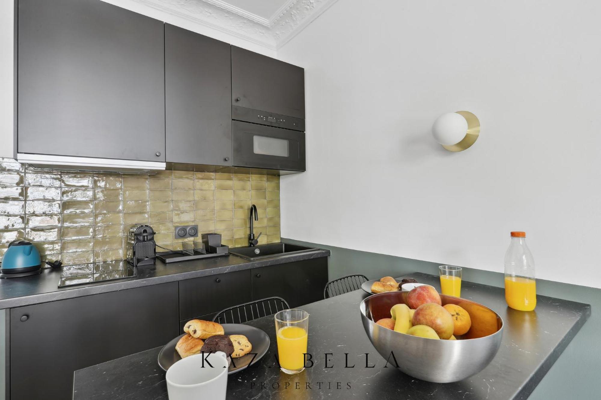 Kaza Bella - Maisons Alfort 3 Modern Flat 외부 사진