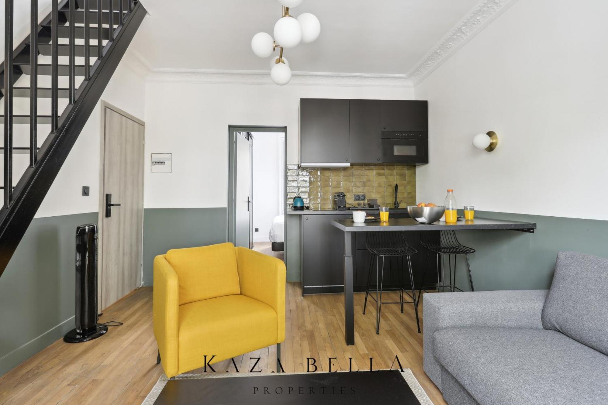 Kaza Bella - Maisons Alfort 3 Modern Flat 외부 사진