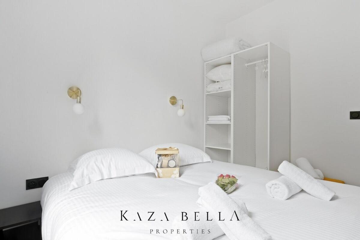 Kaza Bella - Maisons Alfort 3 Modern Flat 외부 사진